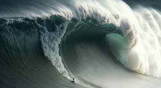 Big wave portugal
