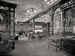 Titanic TitanicSmokingRoomReconstruction