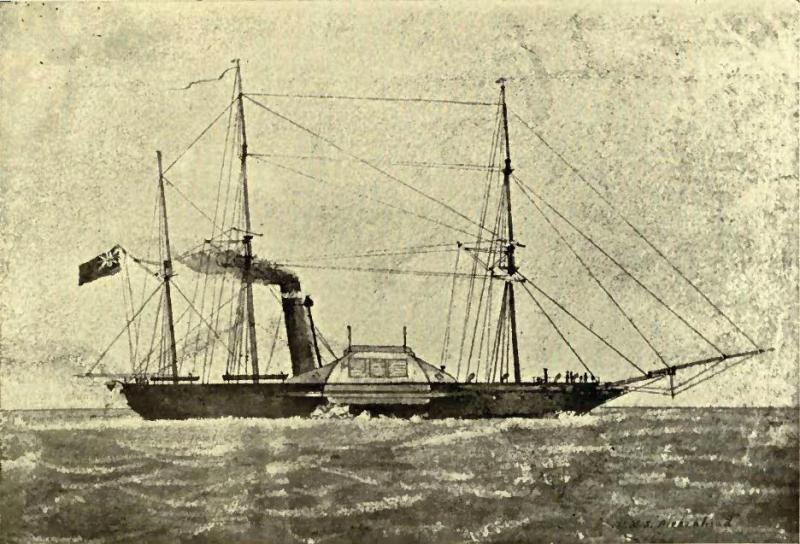 TheBirkenhead-Troopship