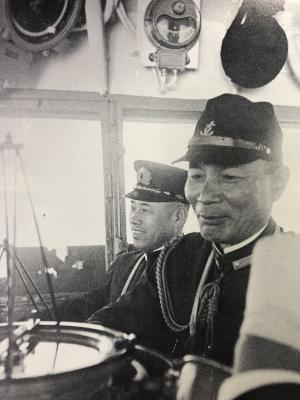 Commander-in-Chief of the Combined Fleet Isoroku Yamamoto Commander-in-ChiefoftheCombinedFleetIsorokuYamamotoonthebridgeofthebattleshipNagato1