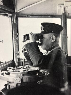 Commander-in-Chief of the Combined Fleet Isoroku Yamamoto Commander-in-ChiefoftheCombinedFleetIsorokuYamamotoonthebridgeofthebattleshipNagato2