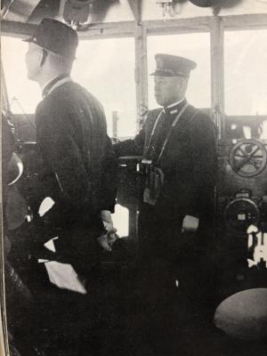Commander-in-Chief of the Combined Fleet Isoroku Yamamoto Commander-in-ChiefoftheCombinedFleetIsorokuYamamotoonthebridgeofthebattleshipNagato3