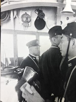 Commander-in-Chief of the Combined Fleet Isoroku Yamamoto Commander-in-ChiefoftheCombinedFleetIsorokuYamamotoonthebridgeofthebattleshipNagato4