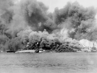 USS Oklahoma USSOklahomaonfire