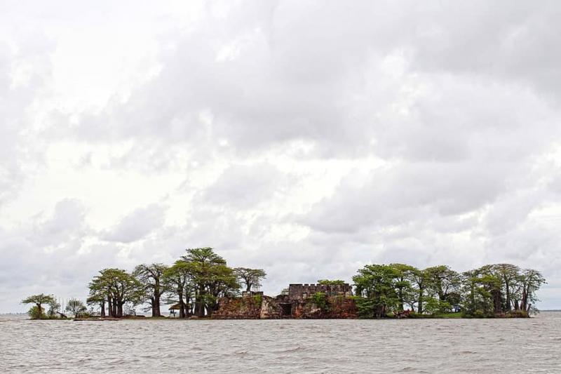 Gevangenis Kunta Kinteh eiland - Gambia