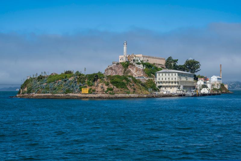 Alcatraz - San Fransisco, Californië